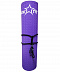 Гимнастический коврик для йоги, фитнеса Starfit FM-201 TPE purple/grey 173x61x0,6