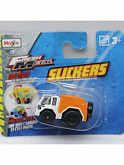 Машинка Maisto Slickers Garbage truck (15023) white