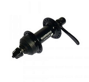 Втулка передняя Shimano HB-RM35 black AHBRM35AL