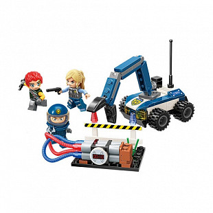 Конструктор Qman Обезвреживание бомбы 1932-2