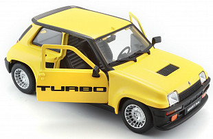 Коллекционная машина Bburago Renault 5 Turbo 1982 (18-21088) в асс.