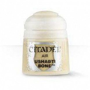 Краска для миниатюр Games Workshop Warhammer Airbrush: Ushabti Bone 12ML 28-33