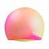 Детская шапочка для плавания TYR Tie Dye Junior Swim Cap LCSJRTD/173 orange