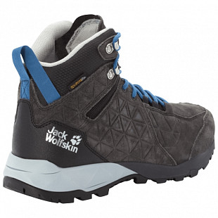 Водонепроницаемые кроссовки мужские Jack Wolfskin Cascade Hike Lt Texapore Mid M phantom / blue