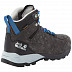 Водонепроницаемые кроссовки мужские Jack Wolfskin Cascade Hike Lt Texapore Mid M phantom / blue