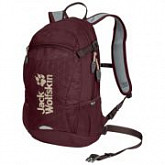 Велорюкзак Jack Wolfskin Velocity 12 port wine grid 2004961-8083