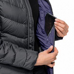 Куртка женская Jack Wolfskin Selenium ebony