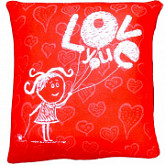 Подушка Мнушки Любовь 20 Ап01люб20