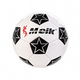 Мяч футбольный Meik MK-400 white/black