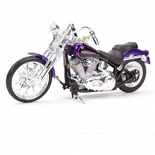 Мотоцикл Maisto 1:18 Harley Davidson 2001 FXSTS Springer Softail (31360)