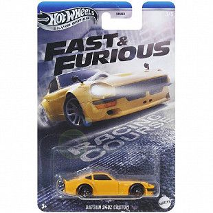 Машинка Hot Wheels Fast & Furious Datsun 240Z Custom (HNR88 JBY41)
