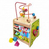 Игрушка развивающая деревянная 277B-43