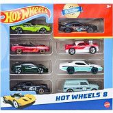 Набор машинок Hot Wheels 8 шт. (HPV78 №3)