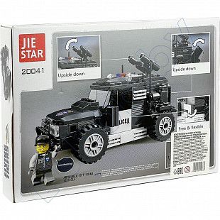 Конструктор UniToys Flying Tigers Armoured Off-road Vehicle (20041)