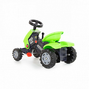 Каталка-трактор Полесье Turbo-2 с педалями 52735