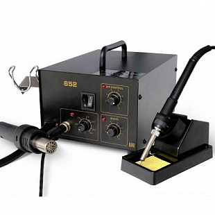 Станция паяльная Rexant 150-500 °С R852 12-0723