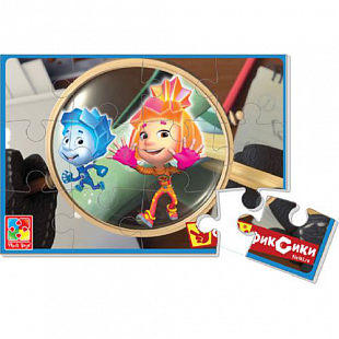 Мягкие пазлы А5 Vladi Toys Фиксики VT1103-28