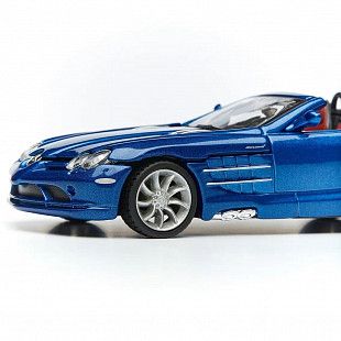 Коллекционная машина Bburago 1:32 Mercedes SLR McLaren (18-42014) blue