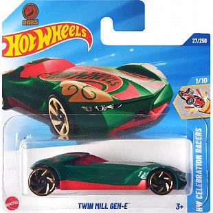 Машинка Hot Wheels Базовой коллекции Twin Mill Gen-e 27/250 (5785 HYW80) mainline 2025