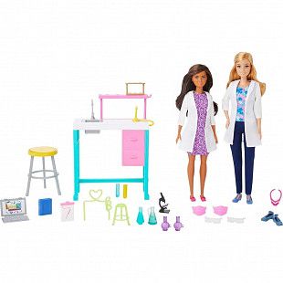 Кукла Barbie Science Lab (HJY95)