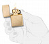 Зажигалка Zippo Herringbone Sweep Brass 29830