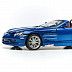 Коллекционная машина Bburago 1:32 Mercedes SLR McLaren (18-42014) blue