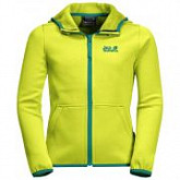 Куртка детская Jack Wolfskin Kiewa Jacket Kids flashing green