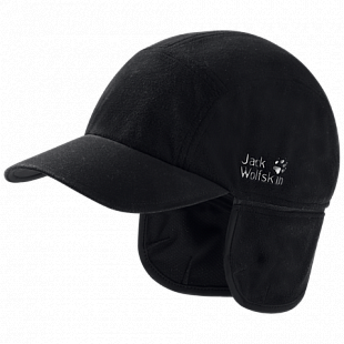 Кепка детская Jack Wolfskin Stormlock Blizzard Cap black