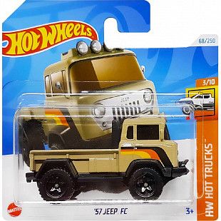 Машинка Hot Wheels Базовой коллекции '57 Jeep FC 68/250 (5785 HTC30) mainline 2024