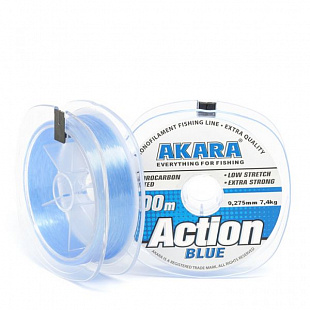 Леска Akara Action Blue 100 м