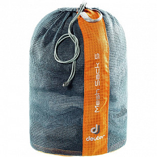 Упаковочный мешок Deuter Mesh Sack 5 3941116-9010 mandarine (2021)