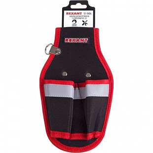 Кобура для инструмента Rexant 2 отделения RE-2U 12-5604