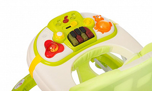 Ходунки BabyHit Start Kart green