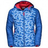 Куртка детская Jack Wolfskin Zenon Print Jacket Kids coastal blue allover