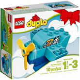 Конструктор LEGO Мой первый самолёт 10849