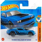 Машинка Hot Wheels Базовой коллекции '18 Dodge Challenger SRT Demon 151/250 (5785 HKJ54) mainline 2023