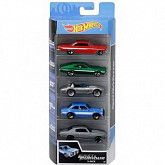 Набор машинок Hot Wheels Fast&Furious 5 шт. (1806 FYL16)
