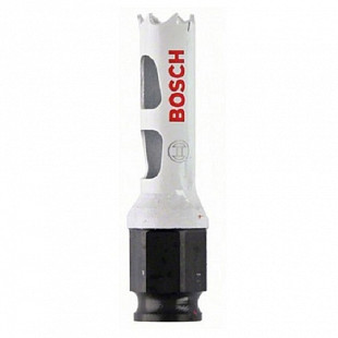 Коронка биметаллическая универсальная Bosch 14 мм Progressor 2608594195