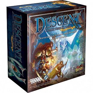Настольная игра Hobby World Descent. Странствия во Тьме 1156
