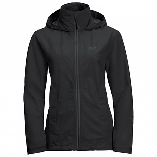 Куртка женская Jack Wolfskin Evandale Jacket W black