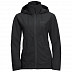 Куртка женская Jack Wolfskin Evandale Jacket W black