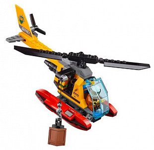 Конструктор LEGO База исследователей джунглей 60161