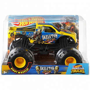 Машинка Hot Wheels Монстр Трак Skeleton Crew (FYJ83 GCX19)