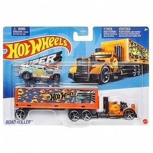Грузовик Hot Wheels Road Roller (BDW51 BDW57)