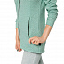 Пальто женское Jack Wolfskin Mila Hooded Jacket W light jade