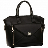 Женская сумка из кожи Pola 9004 black