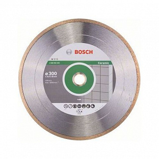 Алмазный круг по керамике Bosch 30х3 см 2608602540