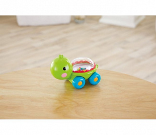 Игрушка-каталка Fisher Price Веселая черепашка BGX29 BFH75