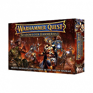 Настольная игра Games Workshop Warhammer Quest: Shadows over Hammerhal ENG WQ-03-60