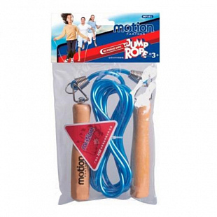 Скакалка Motion Partner MP161 blue